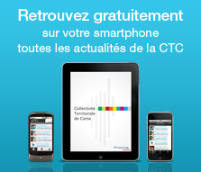 Actualités de la CTC  -  Attualità di a Cullettività Territuriale di Corsica
