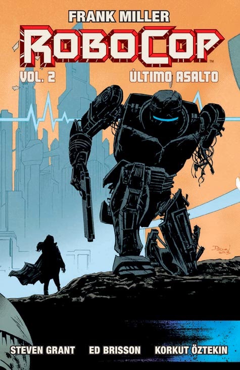 Frank Miller's Robocop Aleta Ediciones