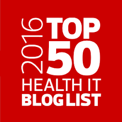 2016 Top 50 Health IT Blog