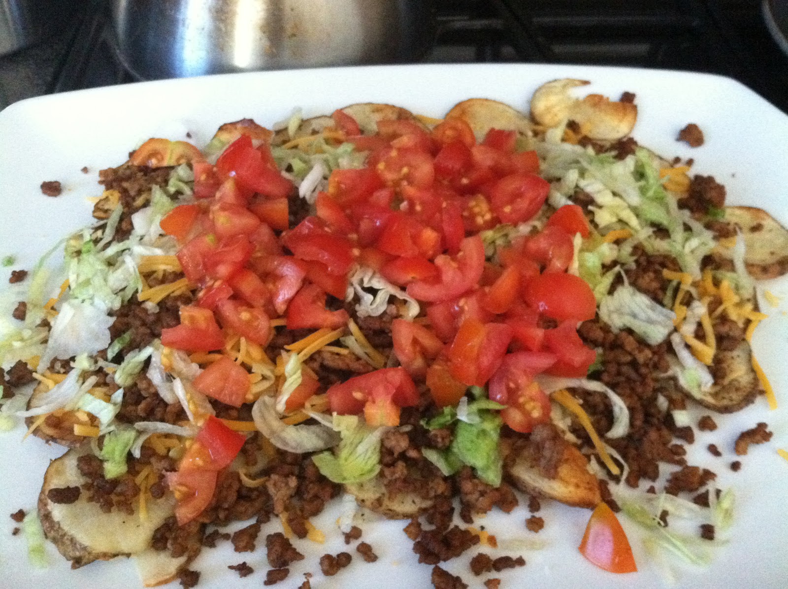Sunday Funday with the Faircloughs Week 3 Mexican Potato Nachos!