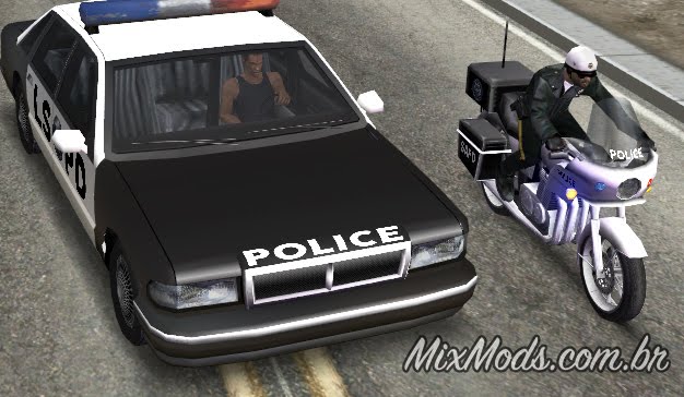 CopRealism (polícia te perseguir por alta velocidade) - MixMods