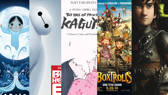 The Oscar Nominations For Best Animated Feature 2015 Are Here | AFA:  Animation For Adults : Animation News, Reviews, Articles, Podcasts and More