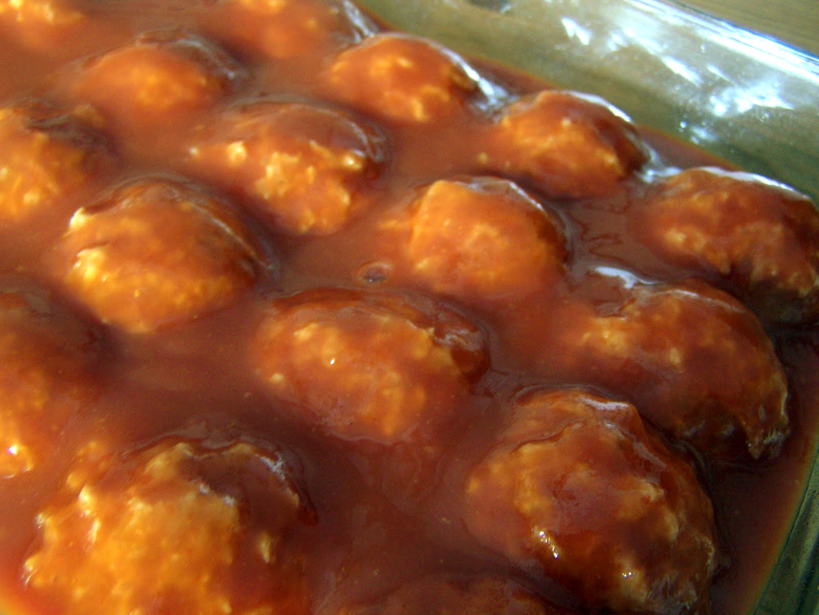 TheKitchenCookie Ham Balls