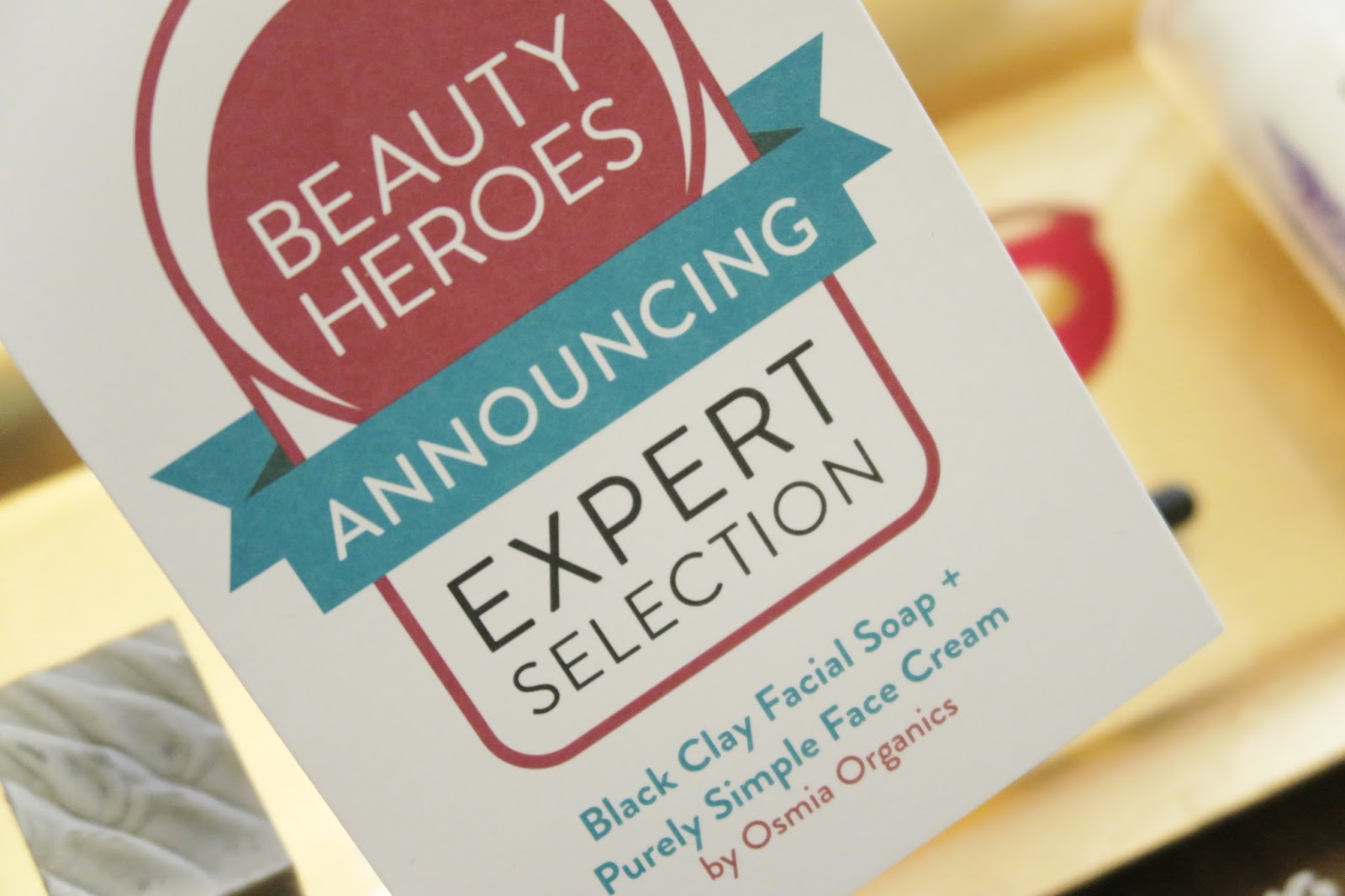 Beauty Heroes January 2016 Box Osmia Organics Review
