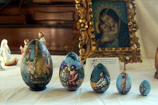 Beautiful nativity scene from Russia photo Seasonalpics Beautiful nativity scene from Russia photo