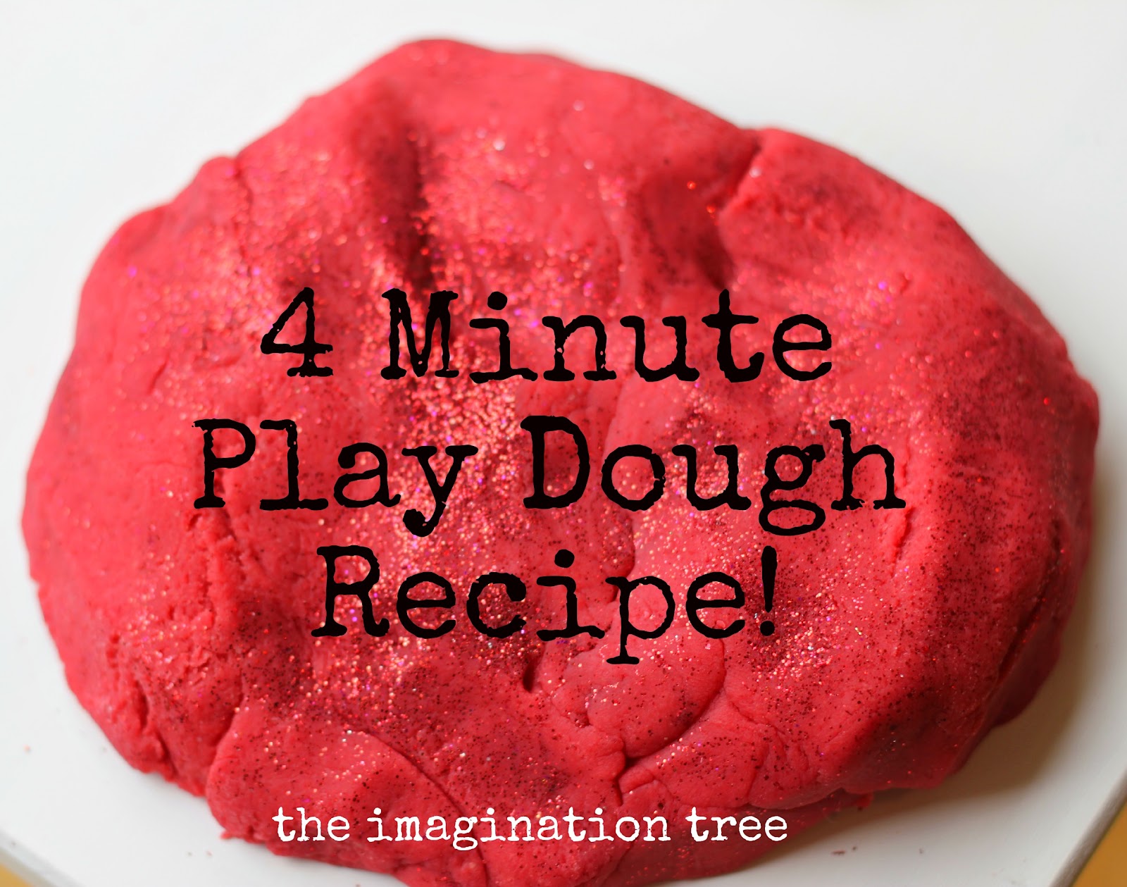 Homemade Playdough Recipe - 5 Ingredients - PnP Fresh Living