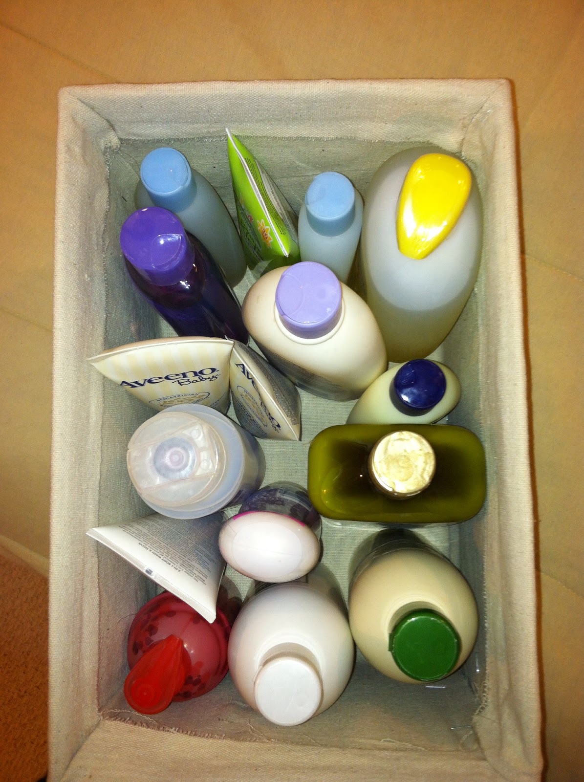 Mission Atlas Canvas Storage Boxes DIY