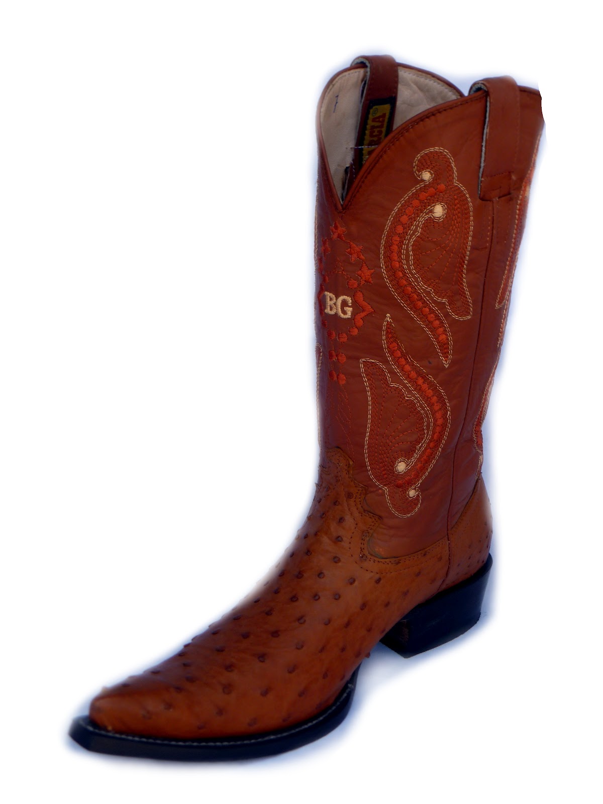 botas vaqueras trompa de cochino