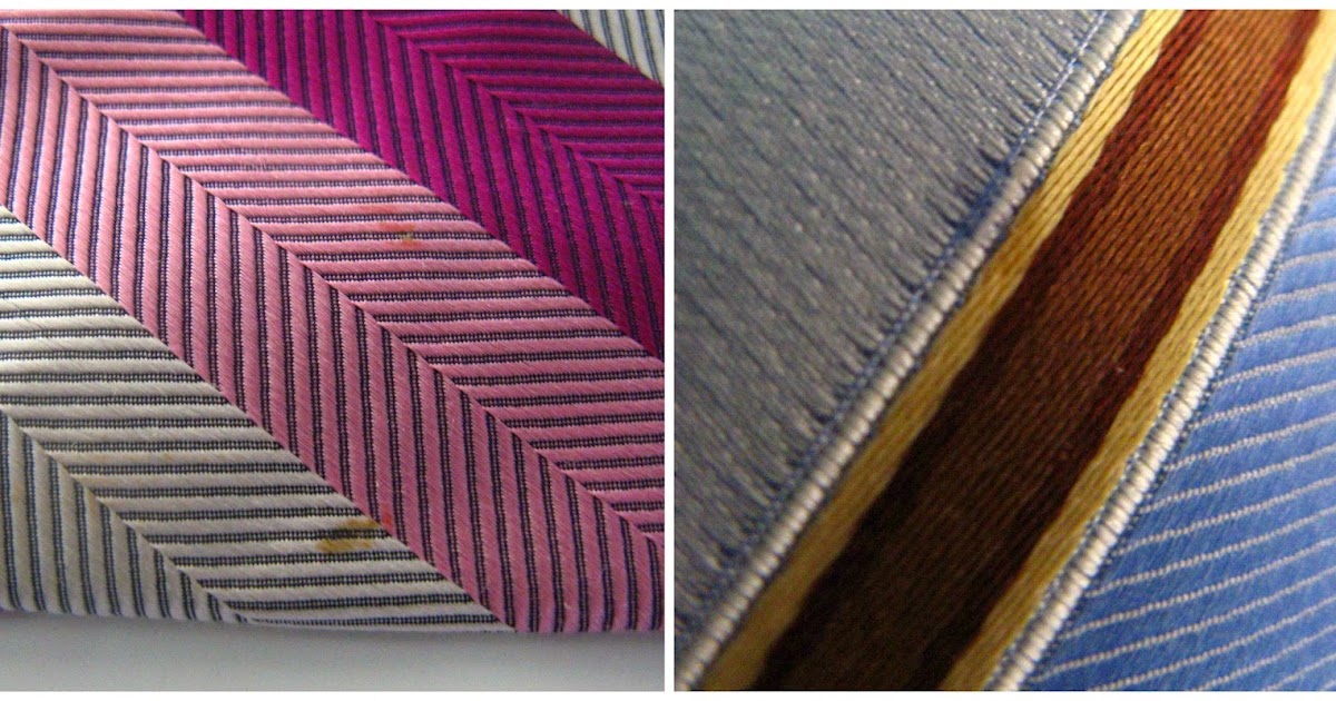 Plum Jam How to {Easily} Clean Silk Ties