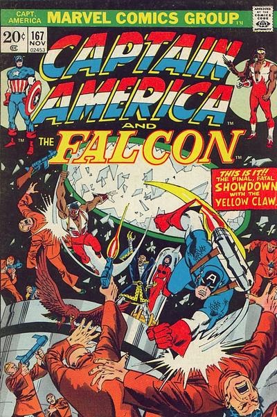 ALL NEW Captain America Captain+america+falcon+167