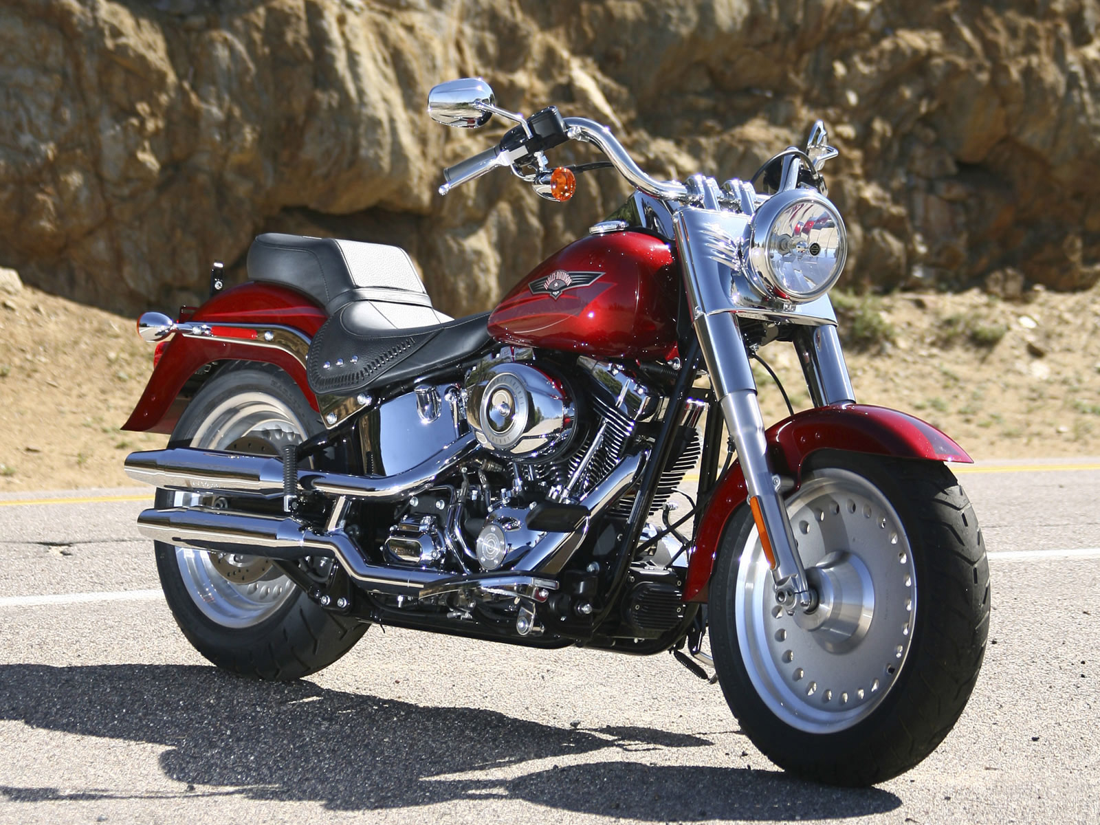 2008 harley davidson fatboy horsepower