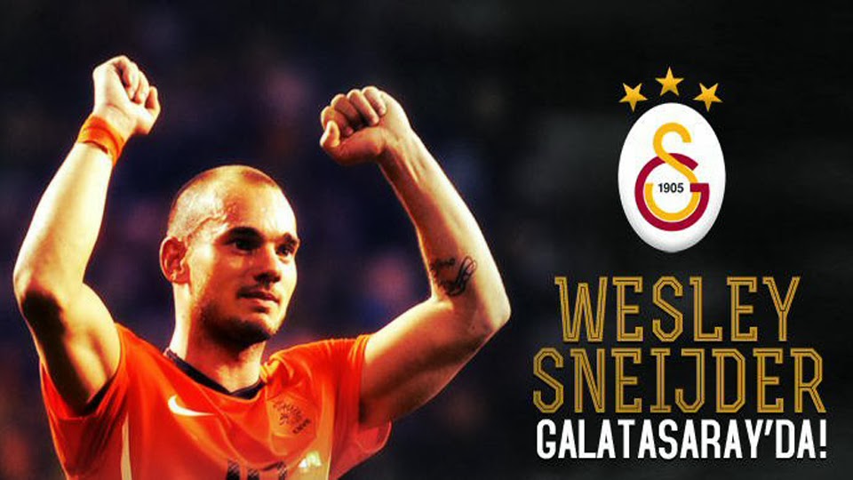 22 Ocak 2013, Wesley Sneijder Galatasaray'da