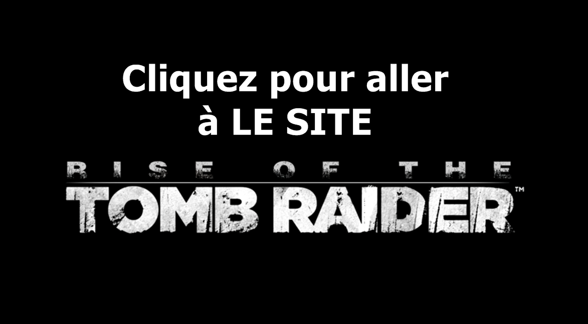 Site officiel de Tomb Raider