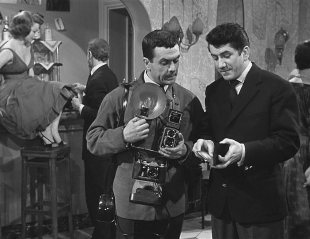 the BlowUp moment En effeuillant la marguerite [Mam'zelle Striptease