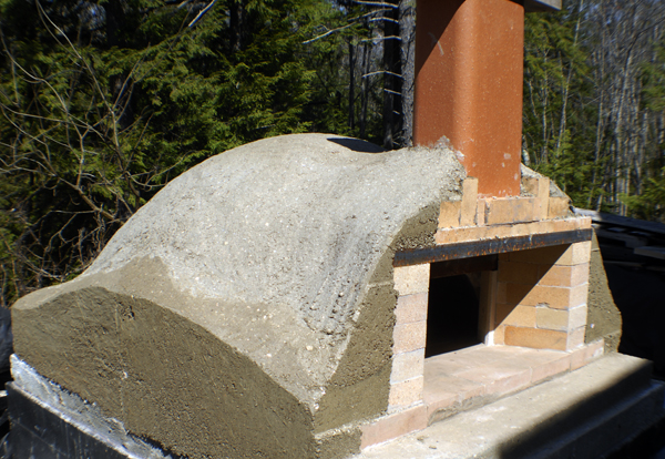 DIY Brick Oven: Insulation - Part I