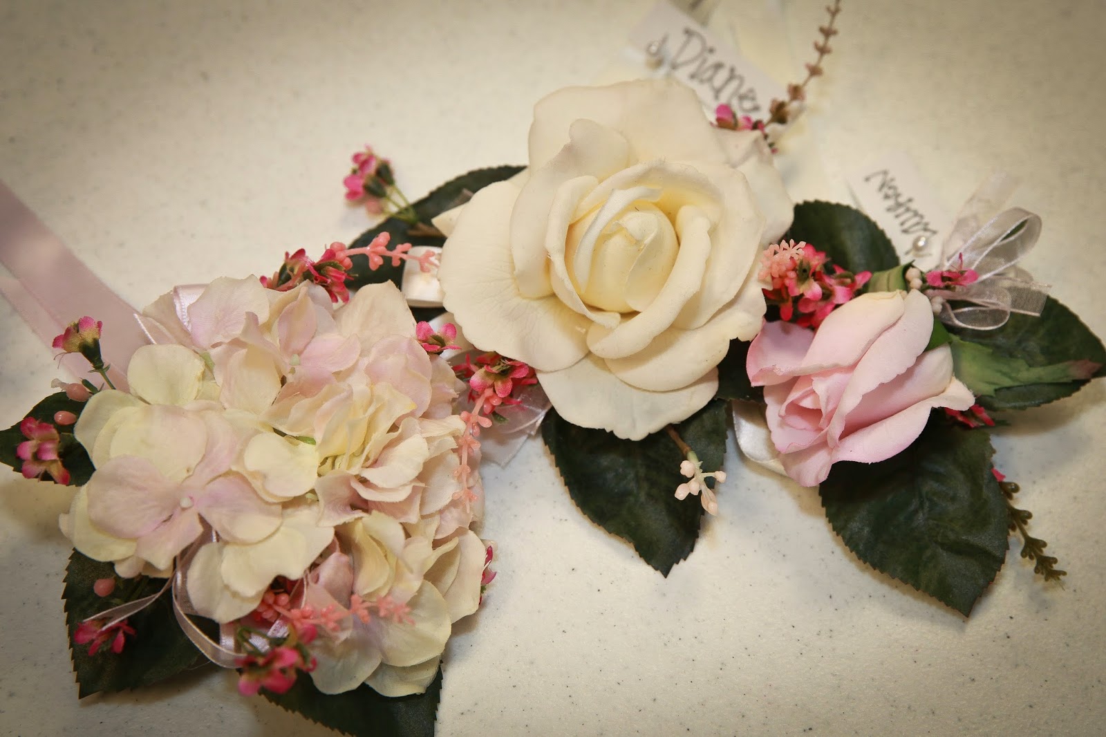 DIY Why Spend More Flowers from Sam's Club for wedding