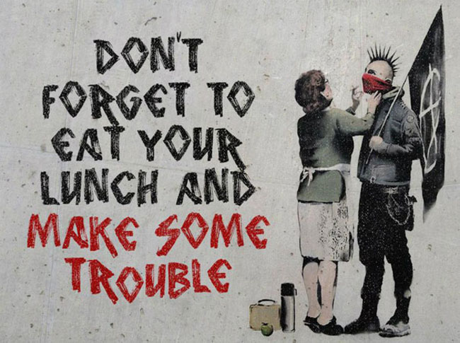 BANKSY