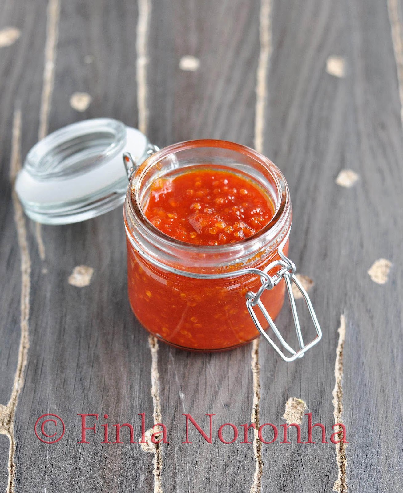 My Kitchen Treasures Sweet Chilli Dipping Sauce