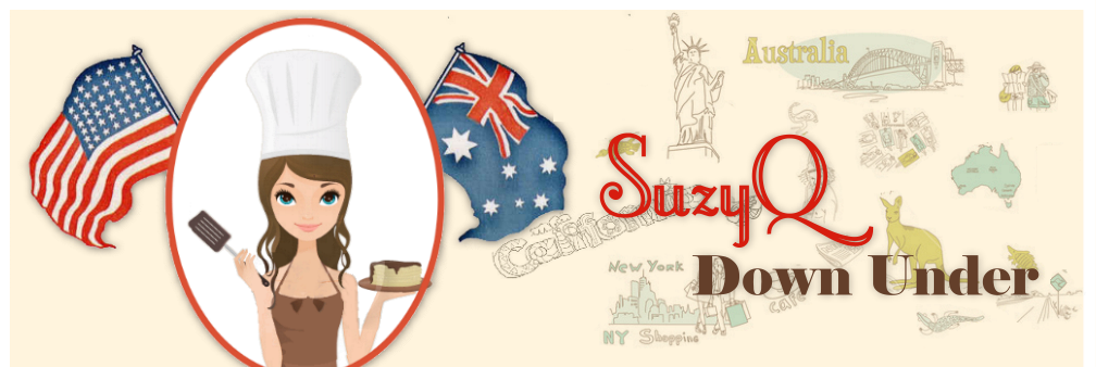 SuzyQ down under