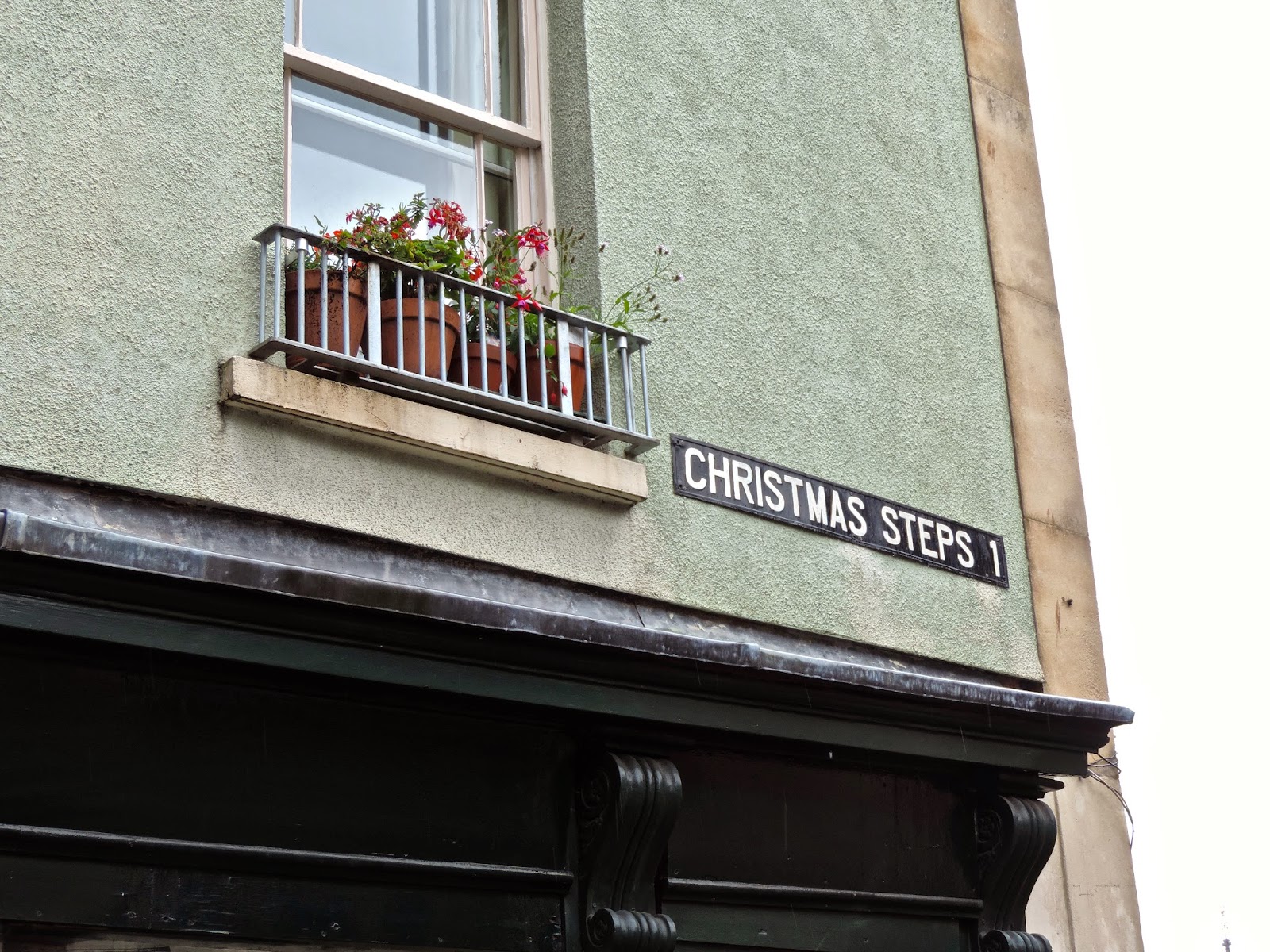 Of Golden Roses Christmas Steps Bristol, England