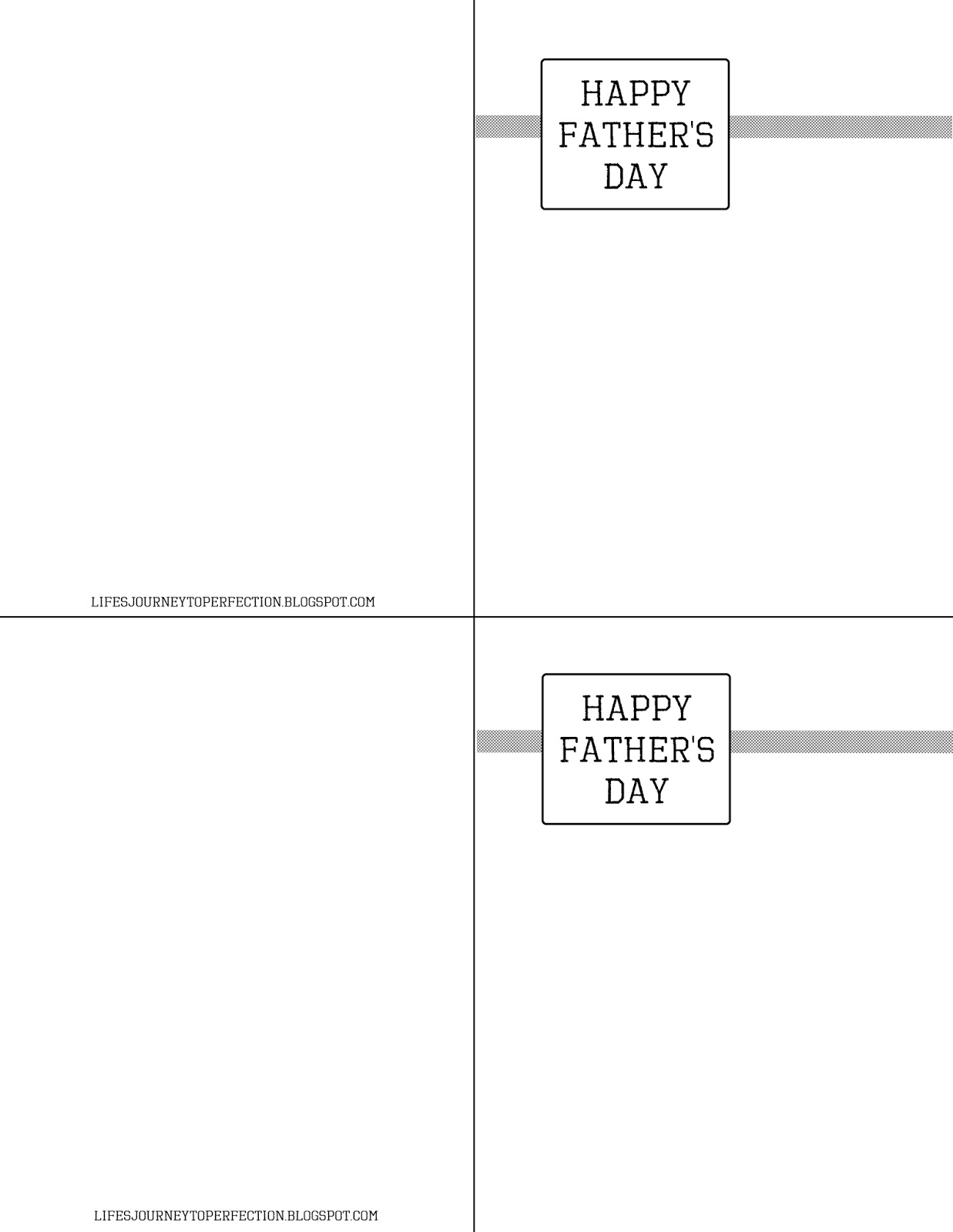 Life's Journey To Perfection: Some Ideas For Dad this Father's Day: Father's Day Gifts and Printables