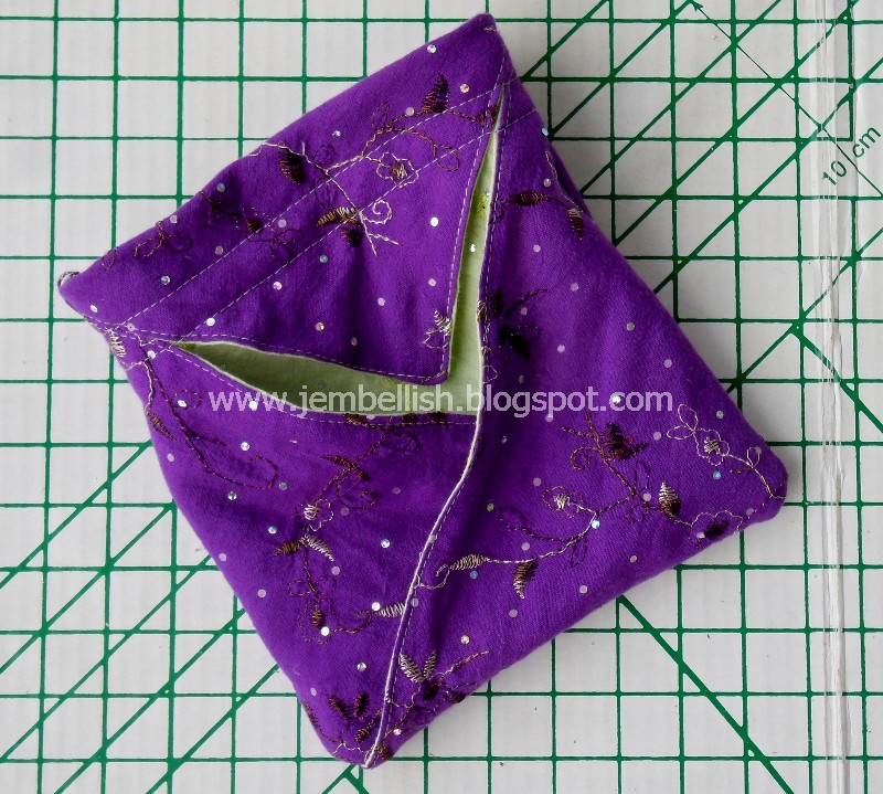 Origami Bag - Free sewing pattern » BERNINA Blog