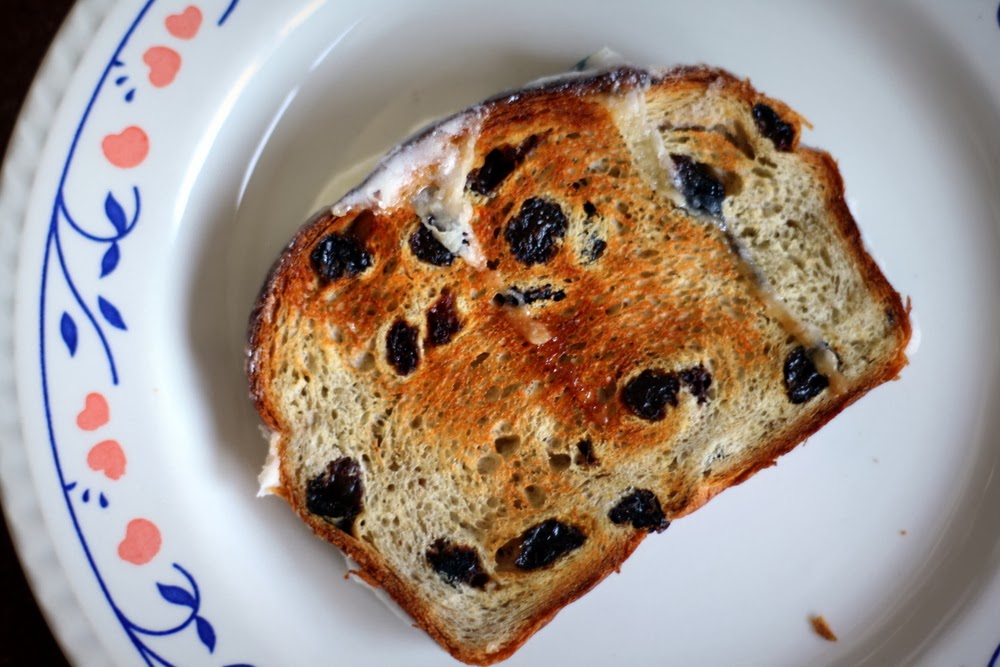 Jennifer Murch cinnamon raisin bread