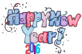 happy new year 2016 colorful image  whatsapp image idea for new year
