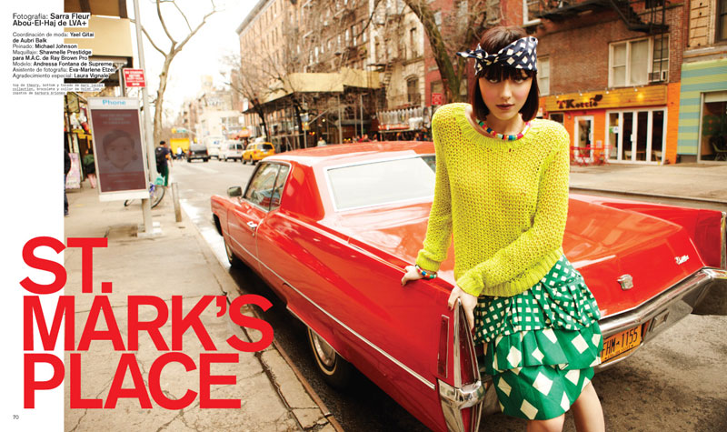 I Am Fashion Nylon Mexico May 2012 Editorial