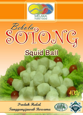 BEBOLA SOTONG ( SQUID BALL )