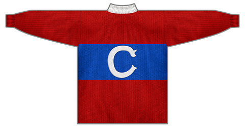 Montreal Canadiens 1911-12 jersey artwork, This is a highly…