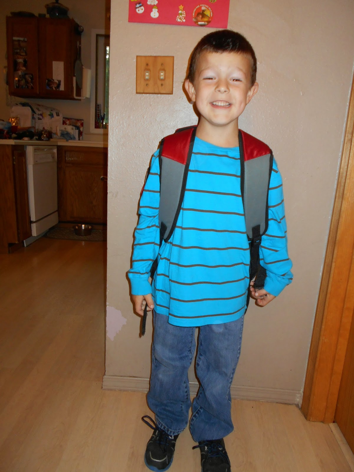 This is My Wonderful Life Kindergartener!