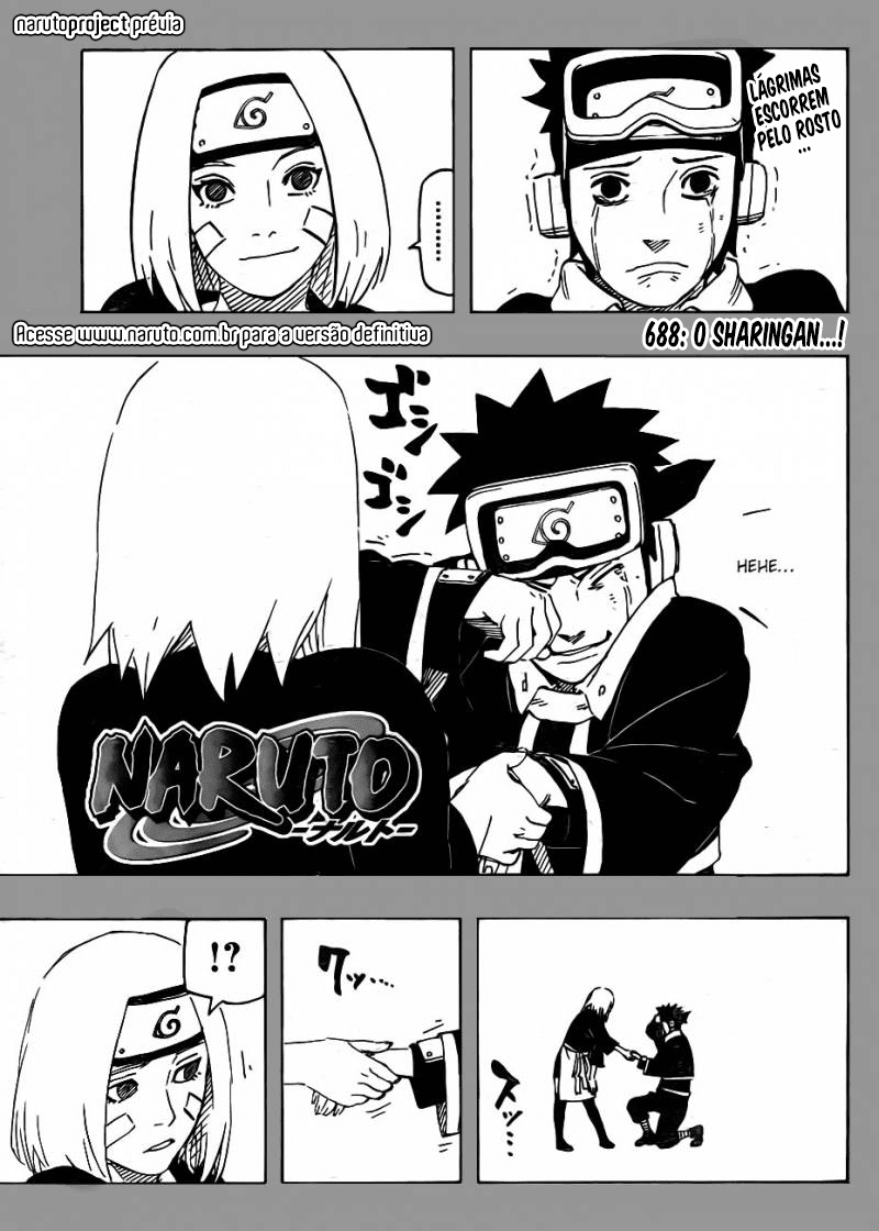 Naruto 688 - Português - Mangá Naruto 688 Português Mangá leitura online