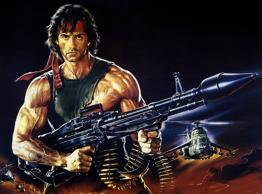 Rambo: First Blood [1982]