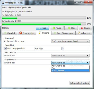 UltraCopier, Mac, Windows, Windows 7, File Management, System