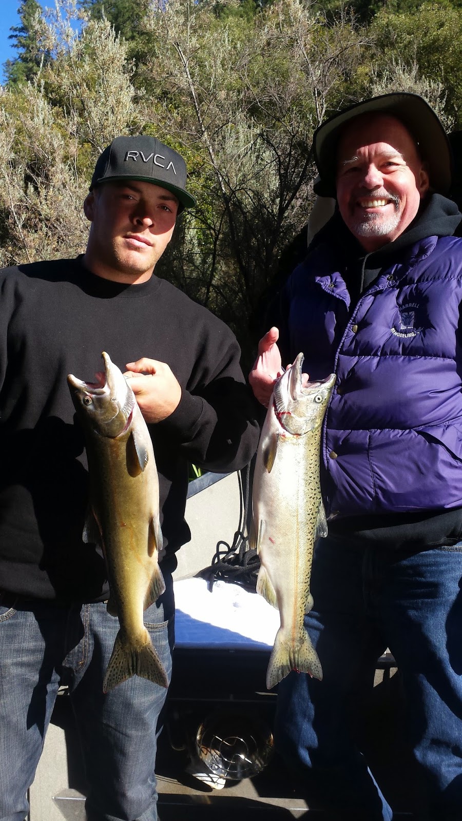 Klamath River Fishing Guides.
