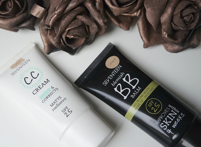 Seventeen CC Cream & BB Balm Review and Before & After Photos on emandhanxo.blogspot.co.uk