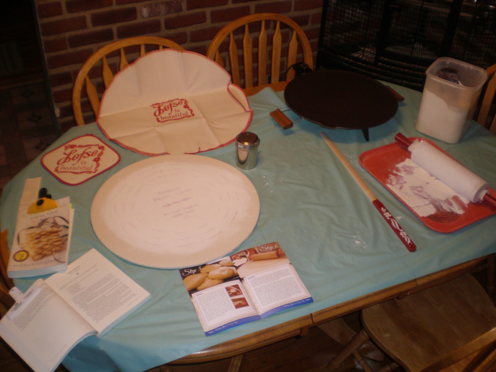 This And That Lefse Time at my house!