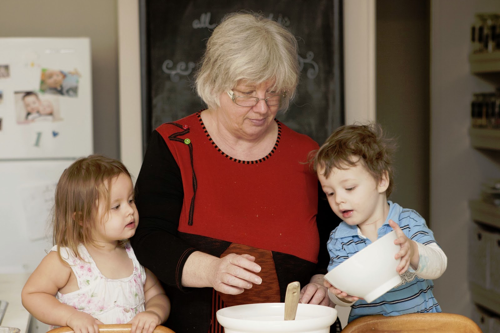 Max & Me Baking with Grandma