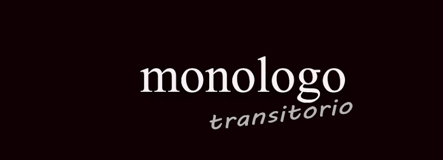  Monólogo transitorio