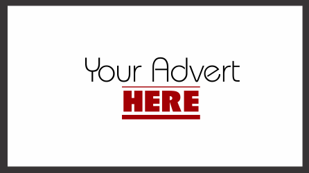 PLACE YOUR ADVERT HERE