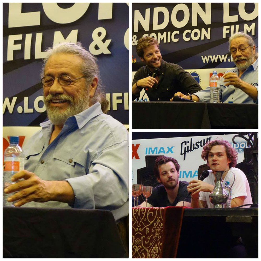London Film and Comic Con Summer 2015