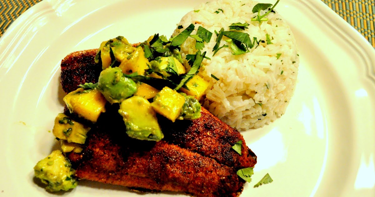 Dinner Bells Blackened Mahi Mahi