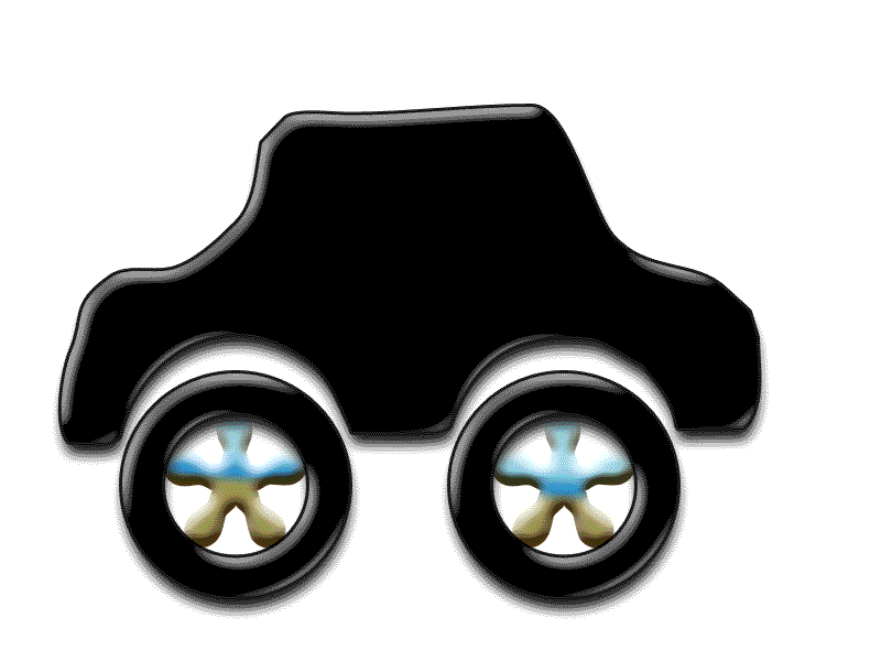 Why will a car go forward but not in.