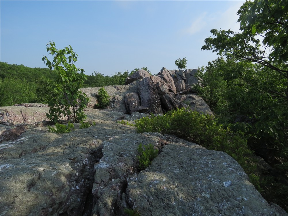 Gone Hikin' Appalachian Trail, NY Eastern Pinnacles, Cat Rocks