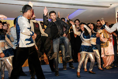 Ranbir Kapoor & others at  YJHD promotions 