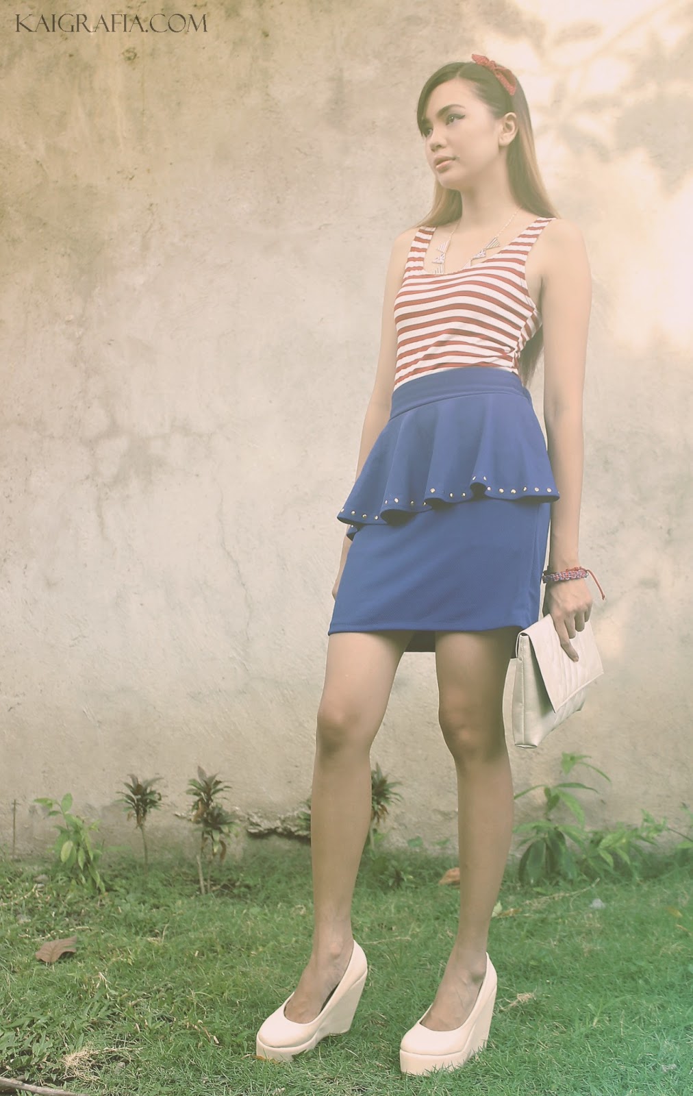 nautical trend sailor-inspired outfit