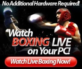 BOXING LIVE STREAM TV