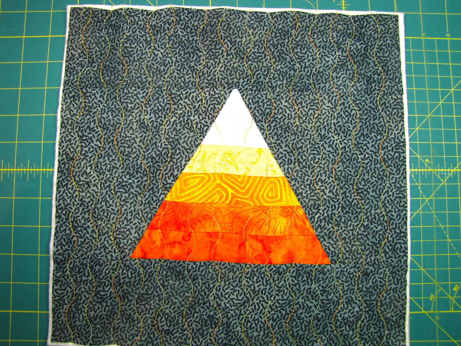 Canton Village Quilt Works Glorious Autumn Block Party... Candy Corn Block Tutorial and Giveaway