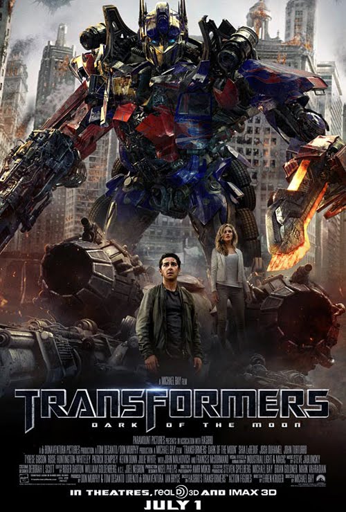 transformers 3 poster